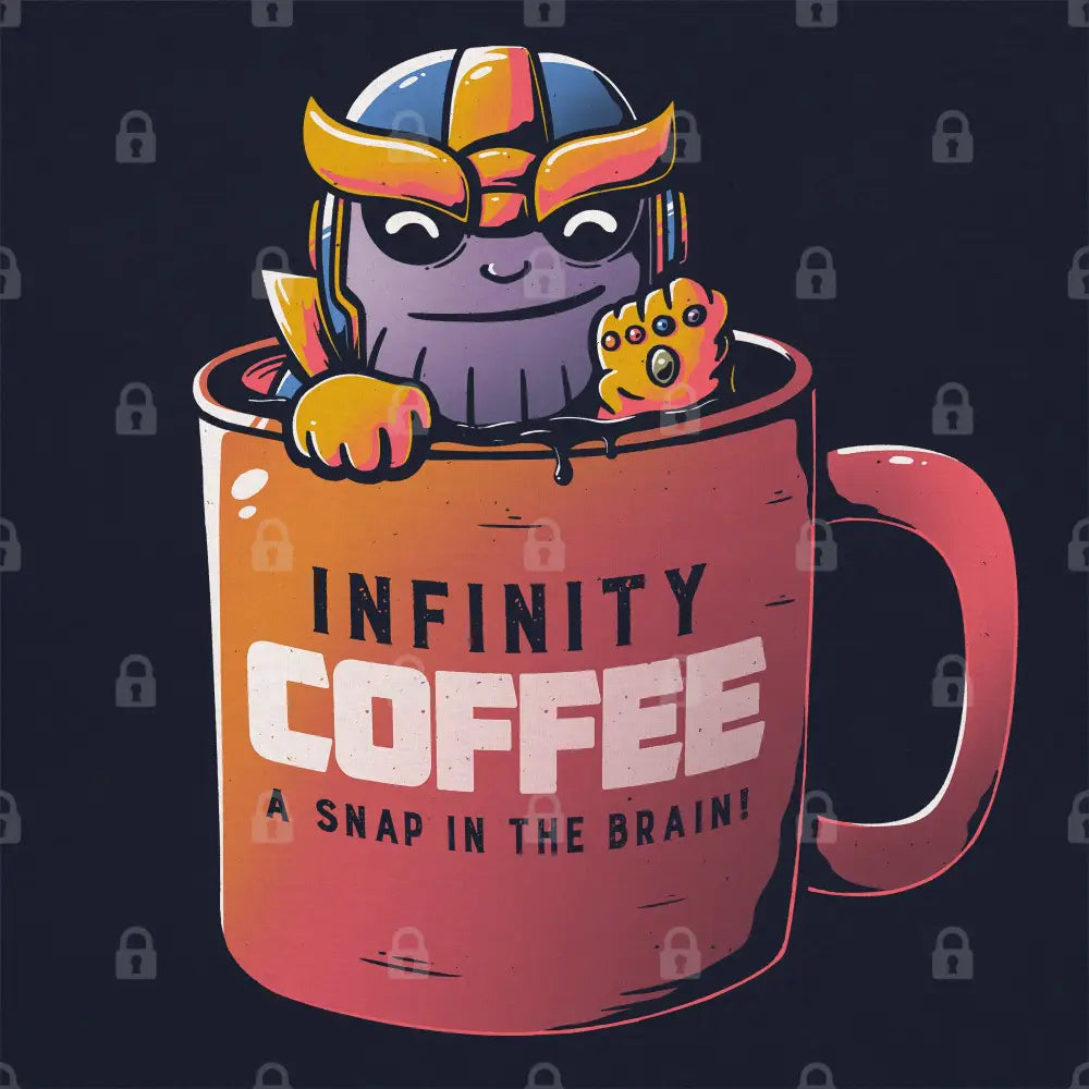 Infinity Coffee T-Shirt | Pop Culture T-Shirts