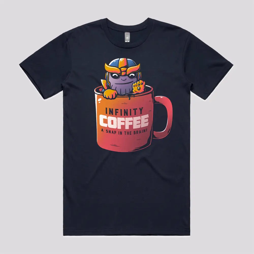 Infinity Coffee T-Shirt | Pop Culture T-Shirts
