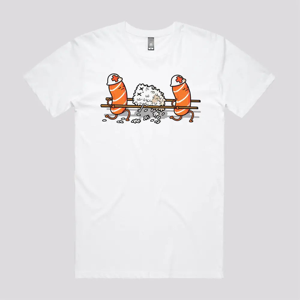 Injured Rice T-Shirt - Limitee Apparel