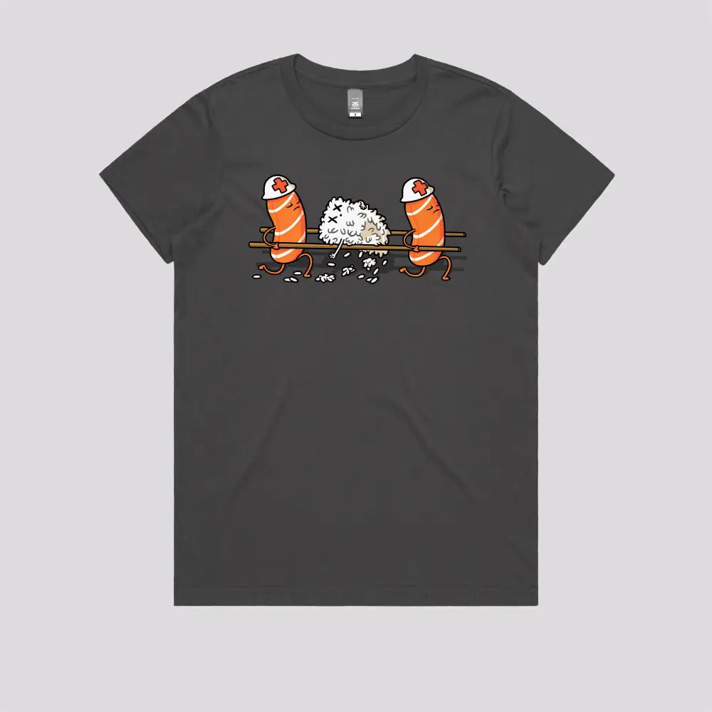 Injured Rice T-Shirt - Limitee Apparel