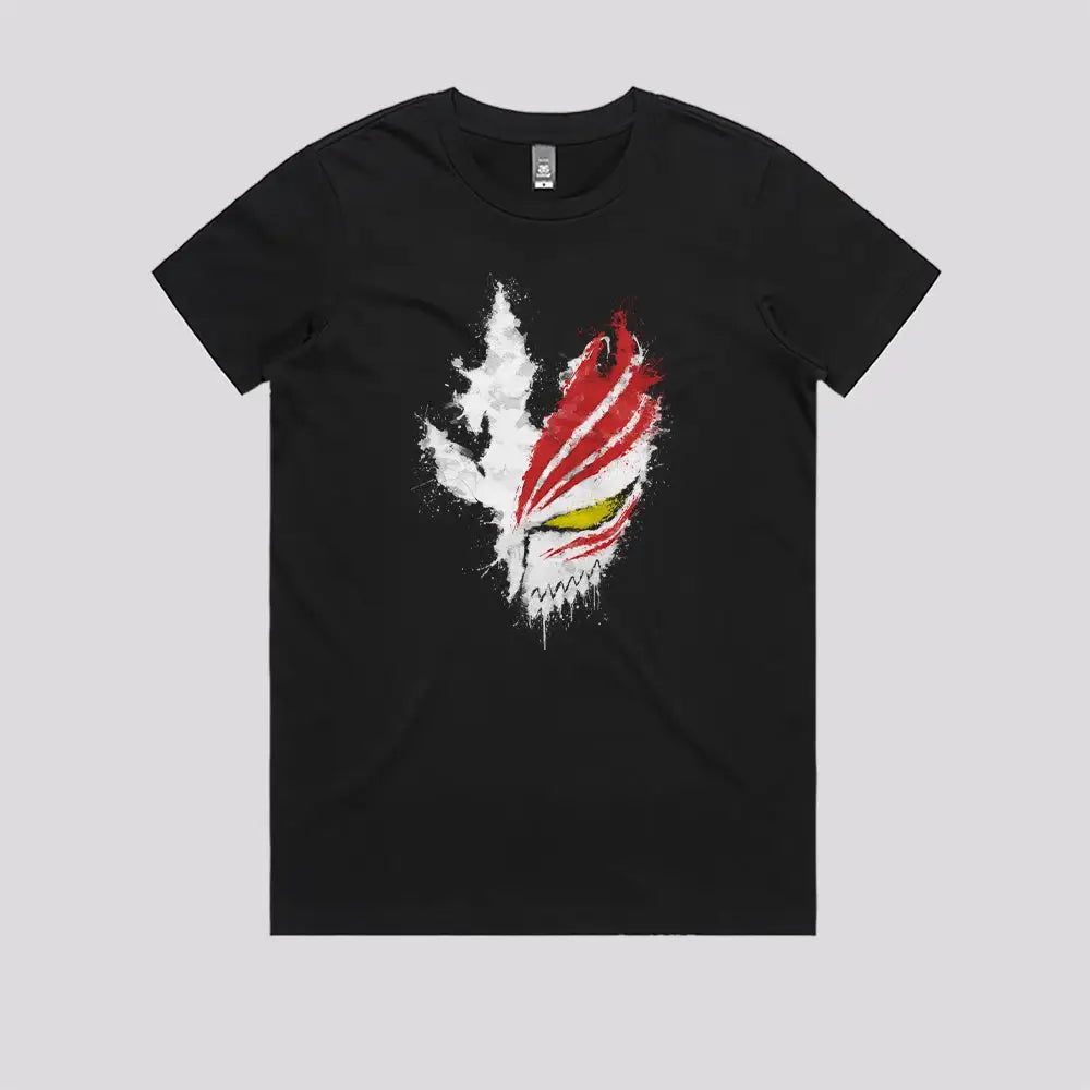 Ink Hollow T-Shirt | Anime T-Shirts