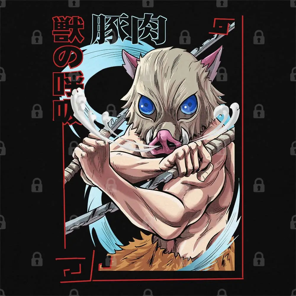 Inosuke Beast Breathing T-Shirt | Anime T-Shirts