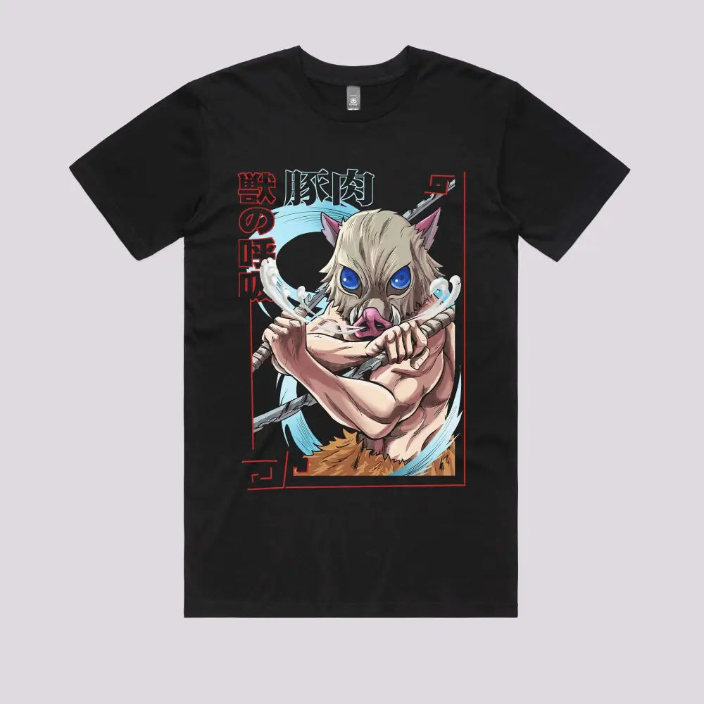 Inosuke Beast Breathing T-Shirt | Anime T-Shirts