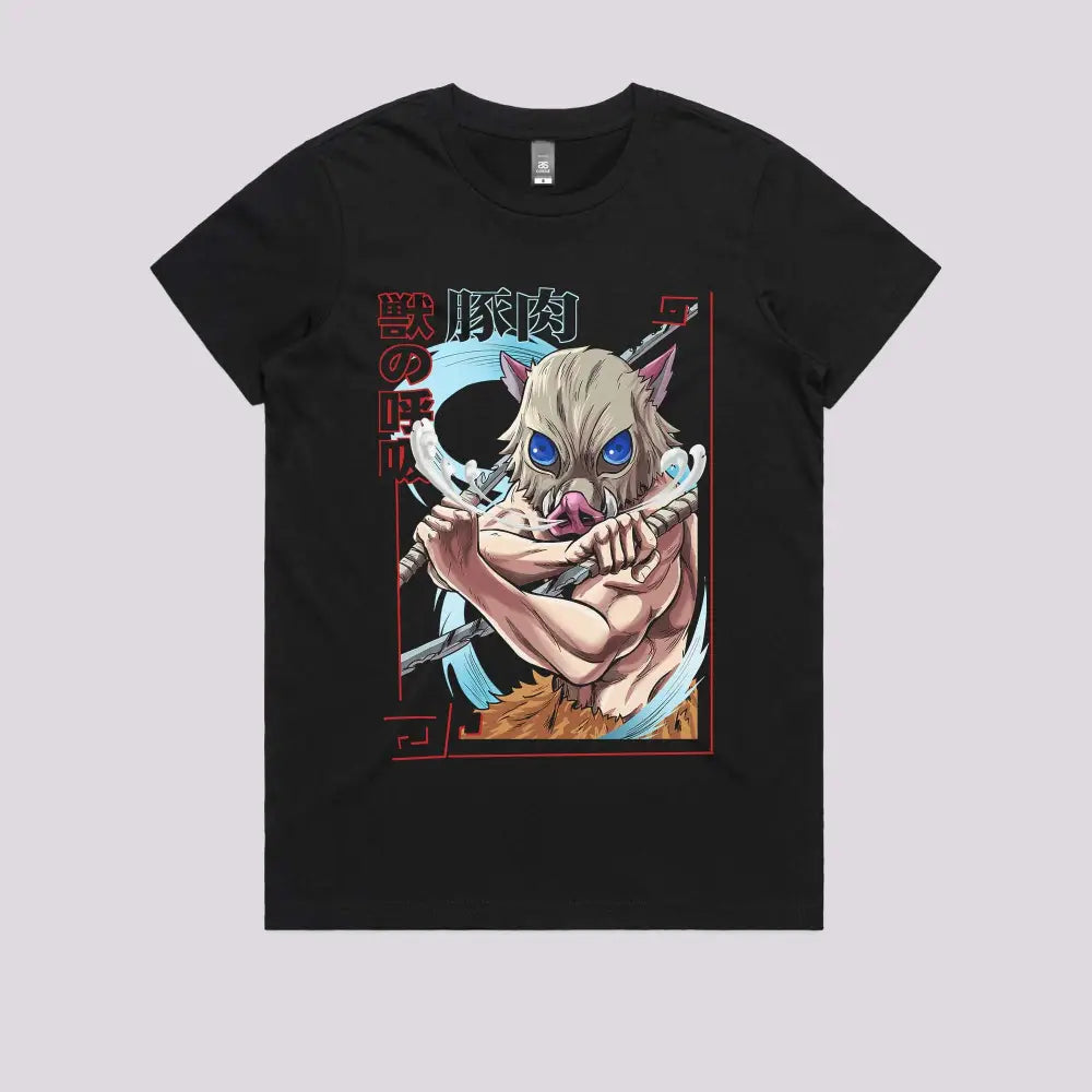 Inosuke Beast Breathing T-Shirt | Anime T-Shirts