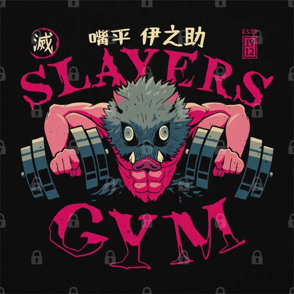 Inosuke Slayers Gym T-Shirt | Anime T-Shirts