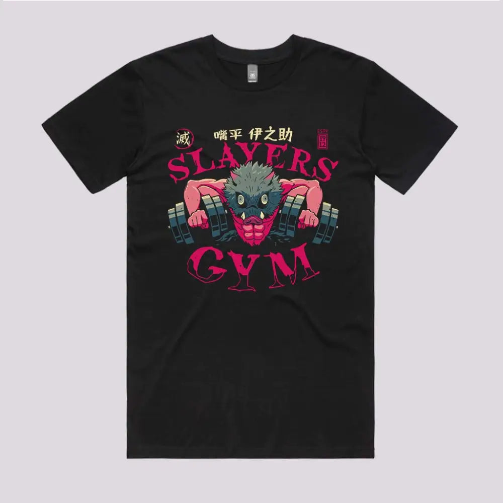 Inosuke Slayers Gym T-Shirt | Anime T-Shirts