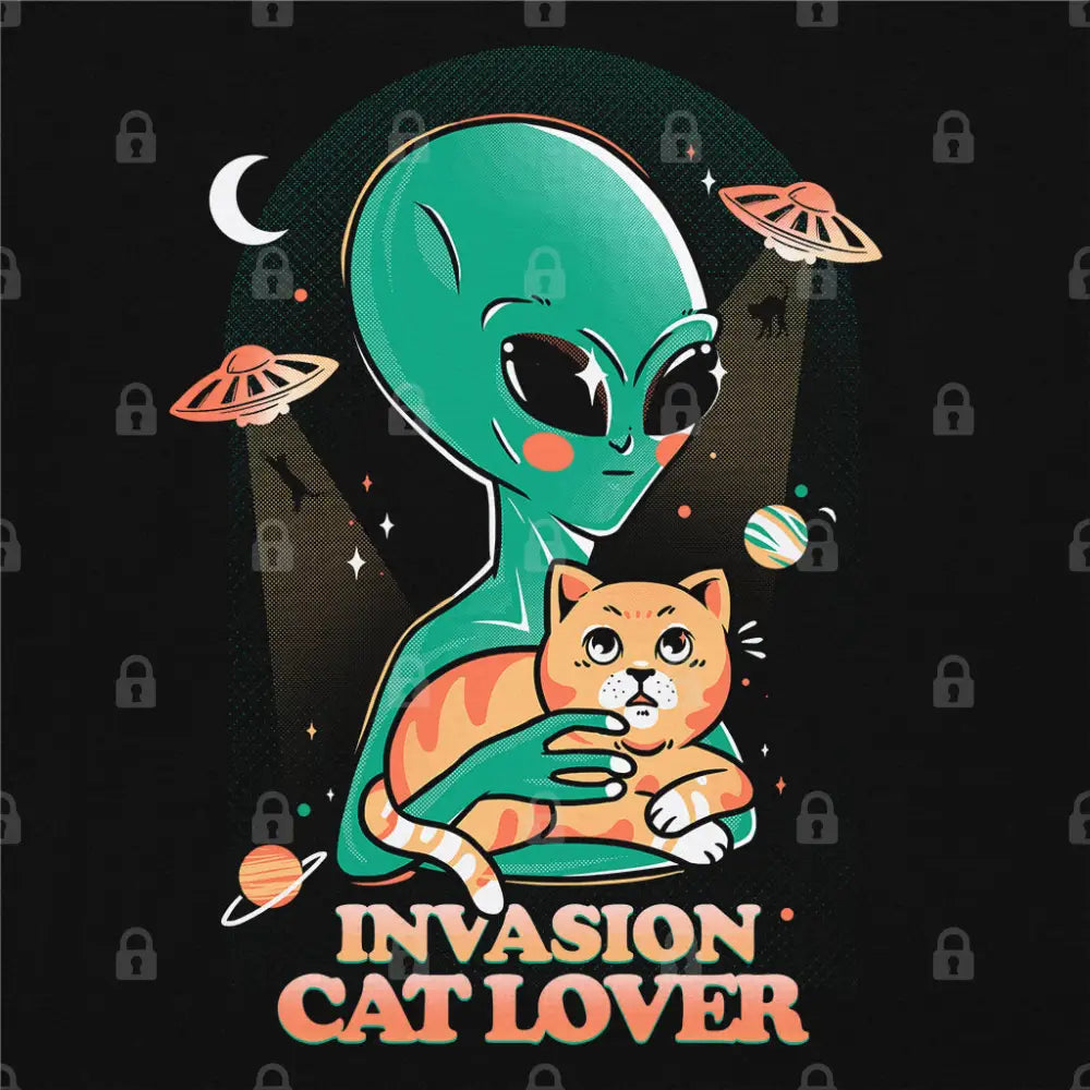 Invasion Cat Lover T-Shirt - Limitee Apparel