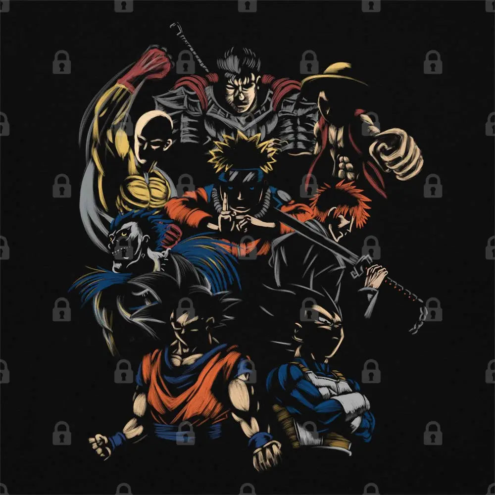 Invincible Anime Tank Top | Anime T-Shirts