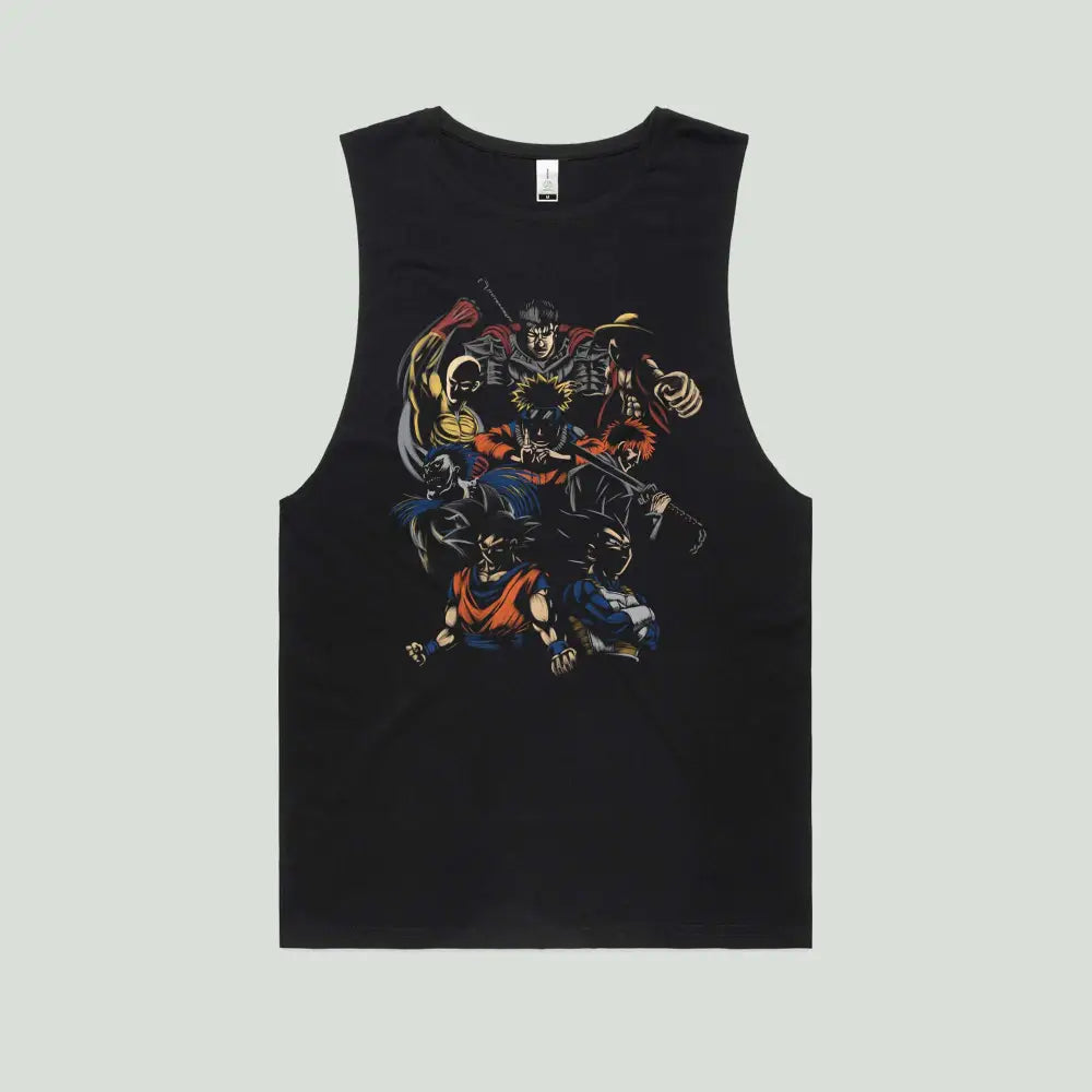 Invincible Anime Tank Top | Anime T-Shirts