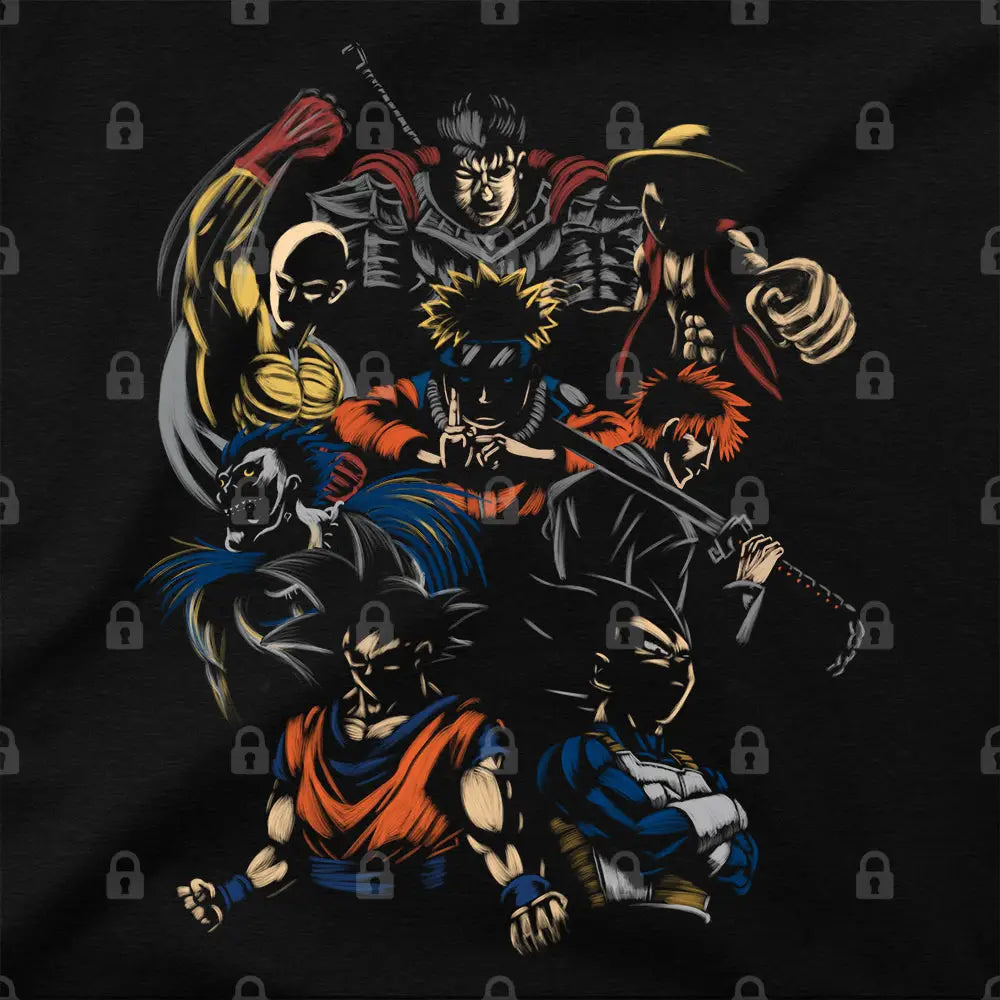 Invincible Anime Team Hoodie | Anime T-Shirts