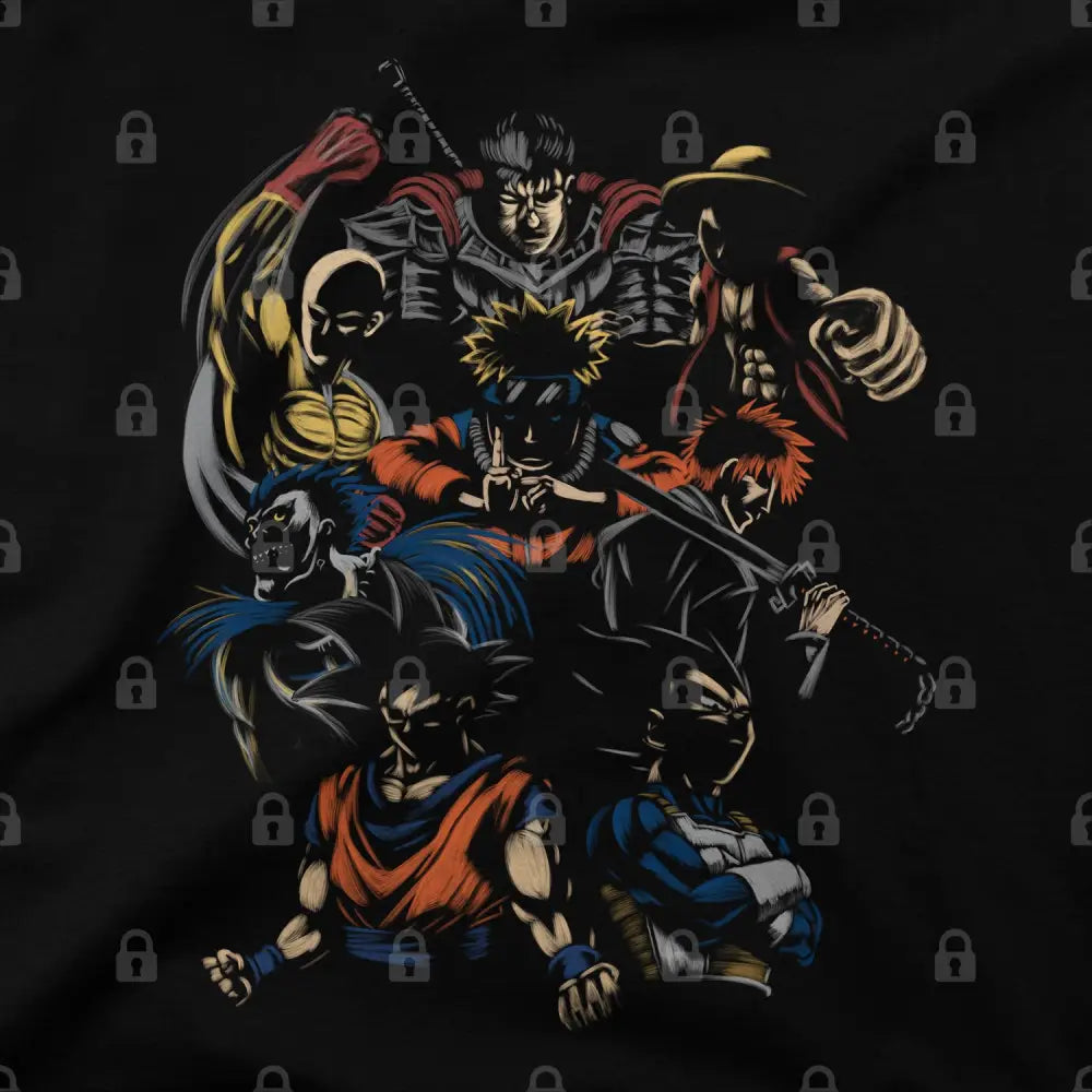 Invincible Anime Team T-Shirt | Anime T-Shirts