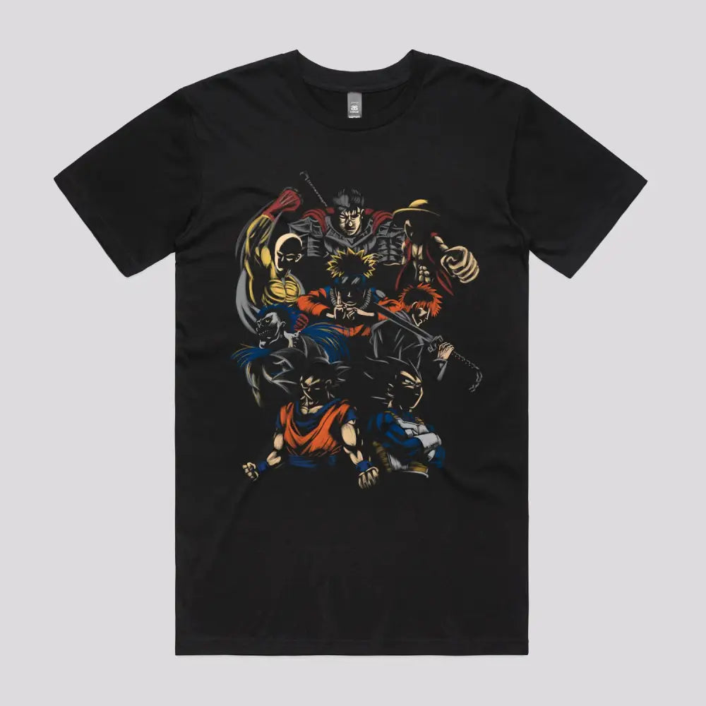 Invincible Anime Team T-Shirt | Anime T-Shirts