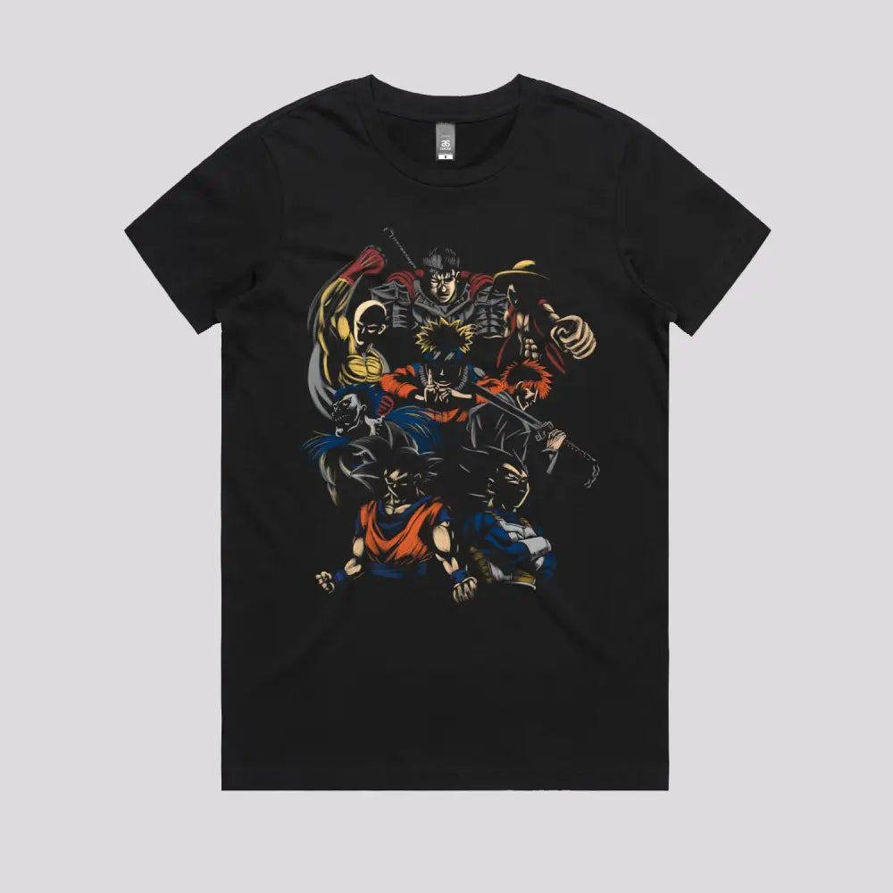 Invincible Anime Team T-Shirt | Anime T-Shirts