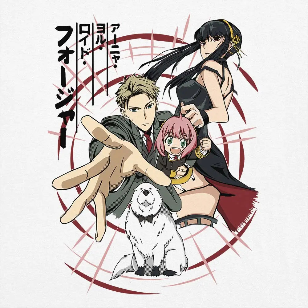 Invincible Family T-Shirt | Anime T-Shirts