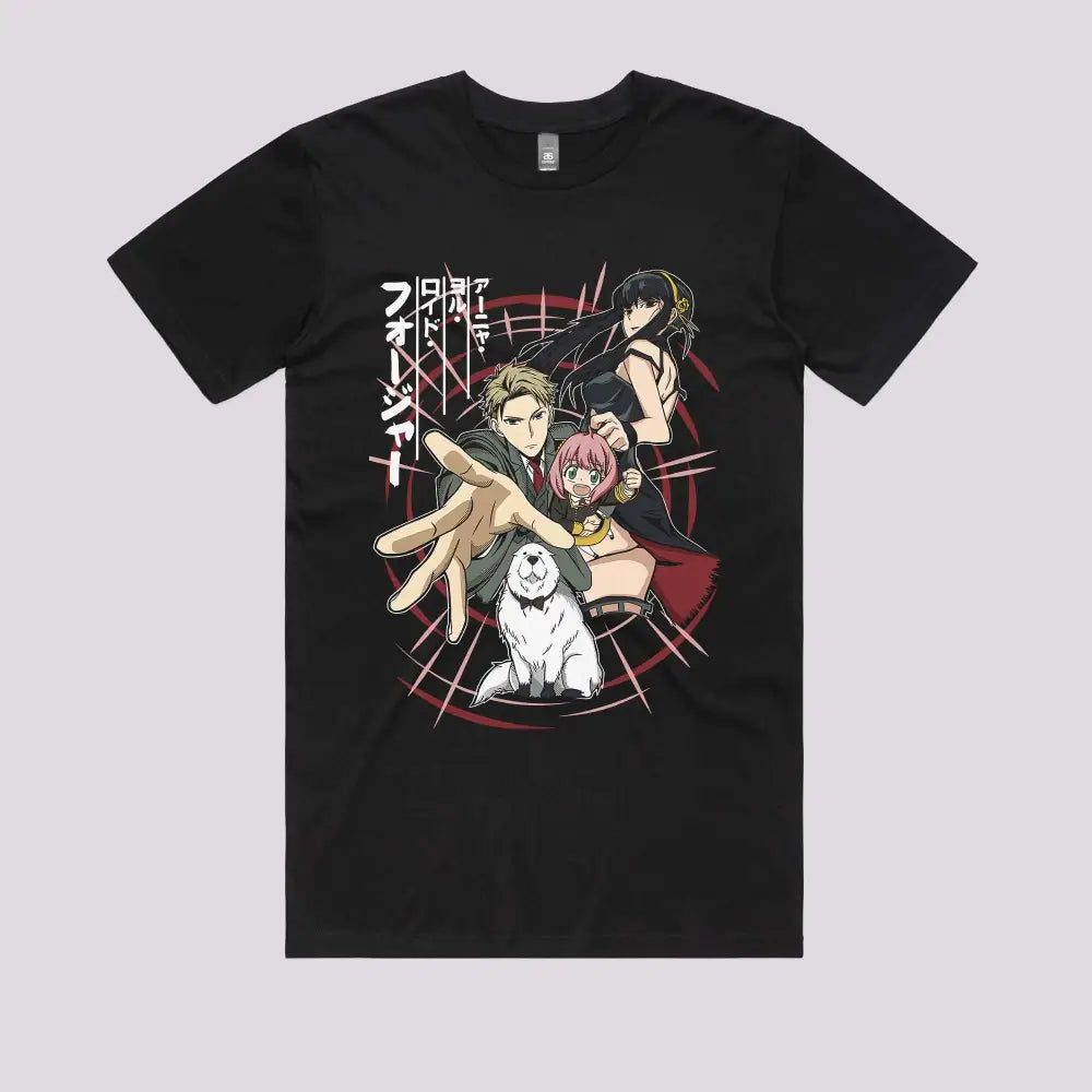 Invincible Family T-Shirt | Anime T-Shirts