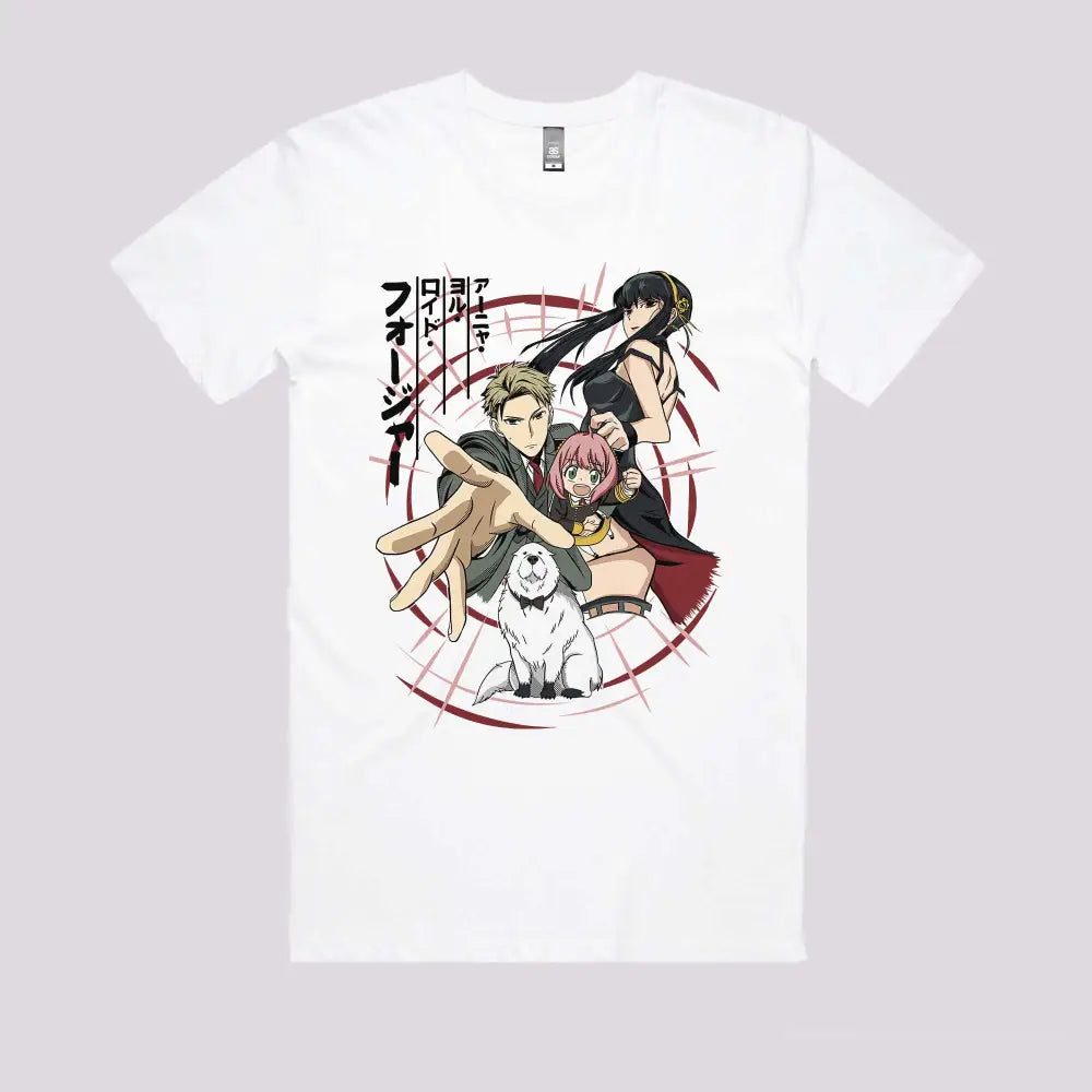 Invincible Family T-Shirt | Anime T-Shirts