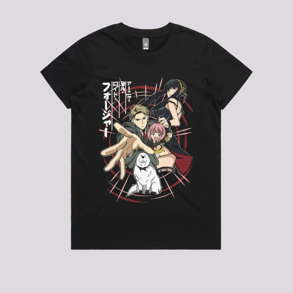 Invincible Family T-Shirt | Anime T-Shirts