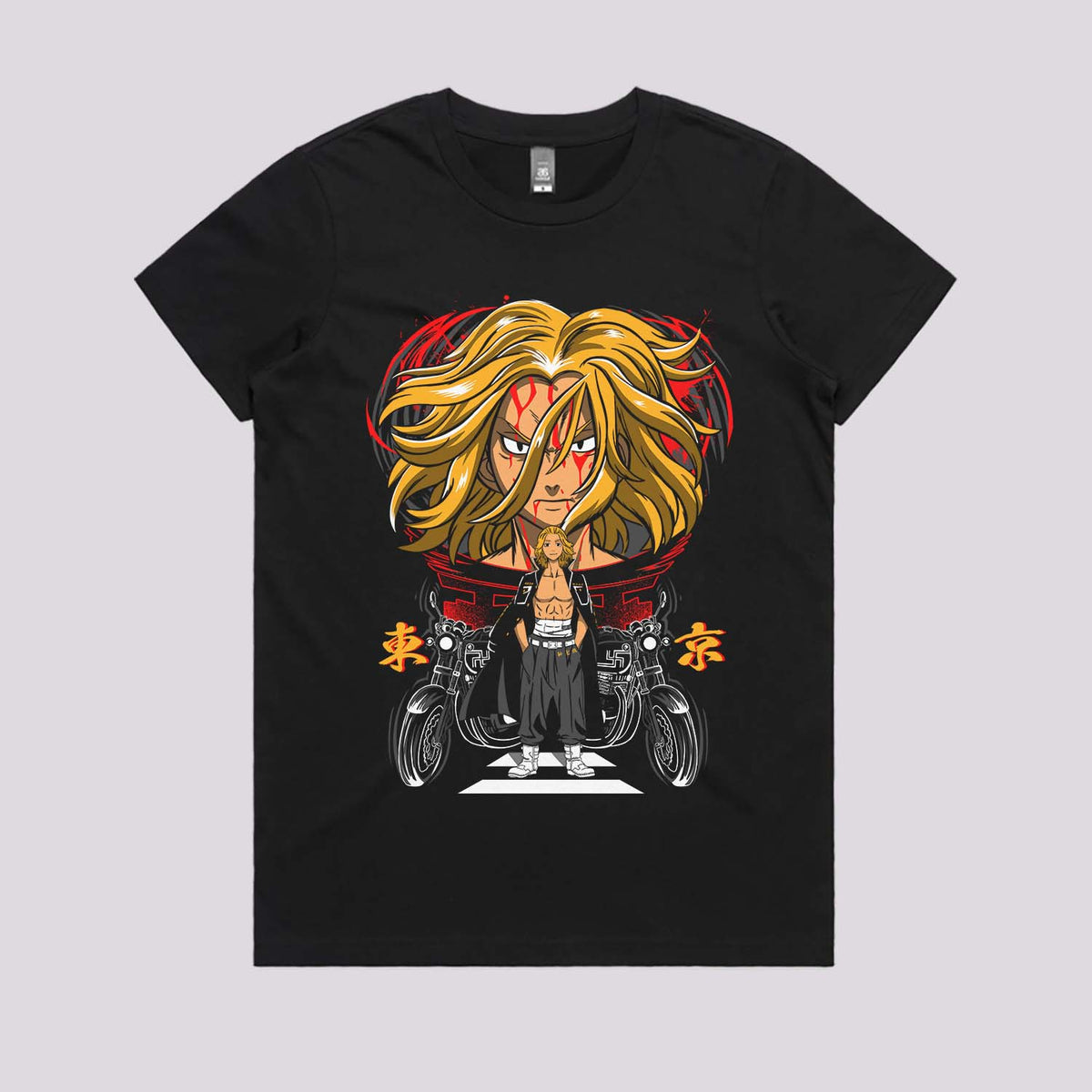 Invincible Mikey T-Shirt | Anime T-Shirts