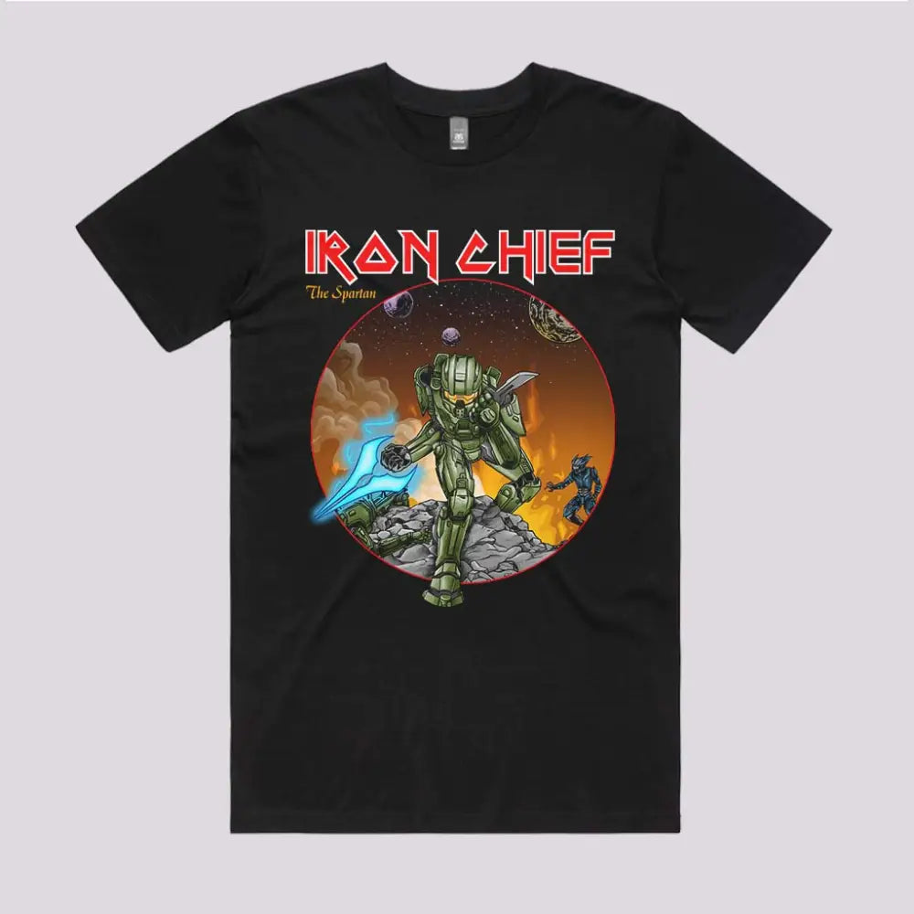 Iron Chief T-Shirt Adult Tee