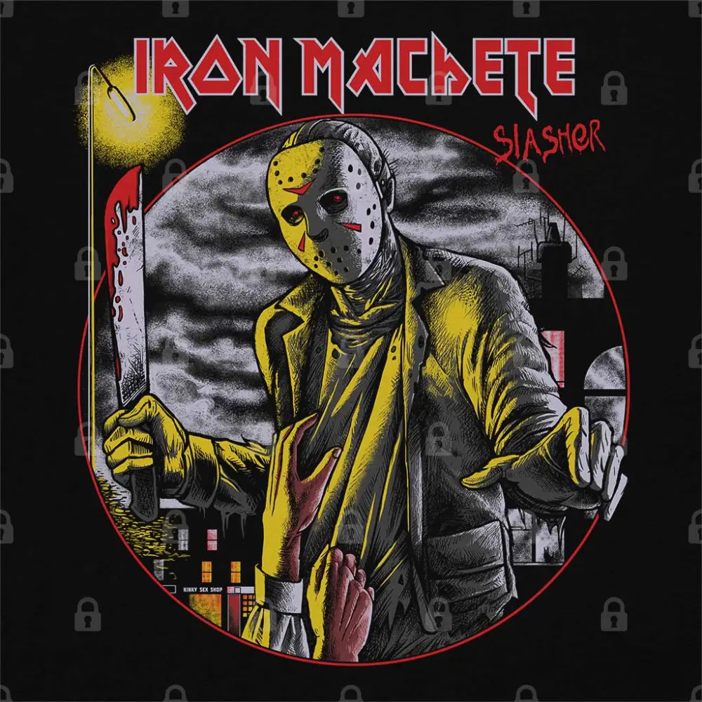 Iron Machete T-Shirt Adult Tee
