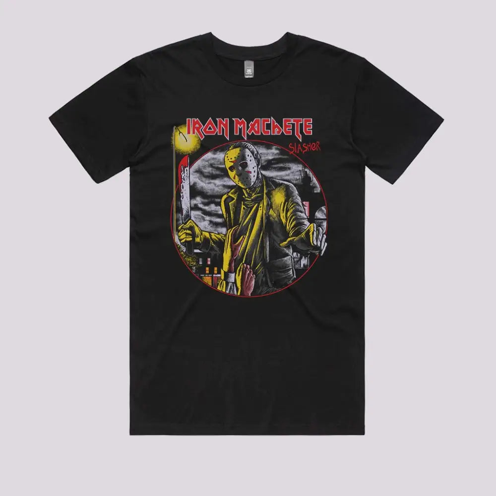 Iron Machete - Horror Graphic T-Shirts Australia | Limitee Apparel