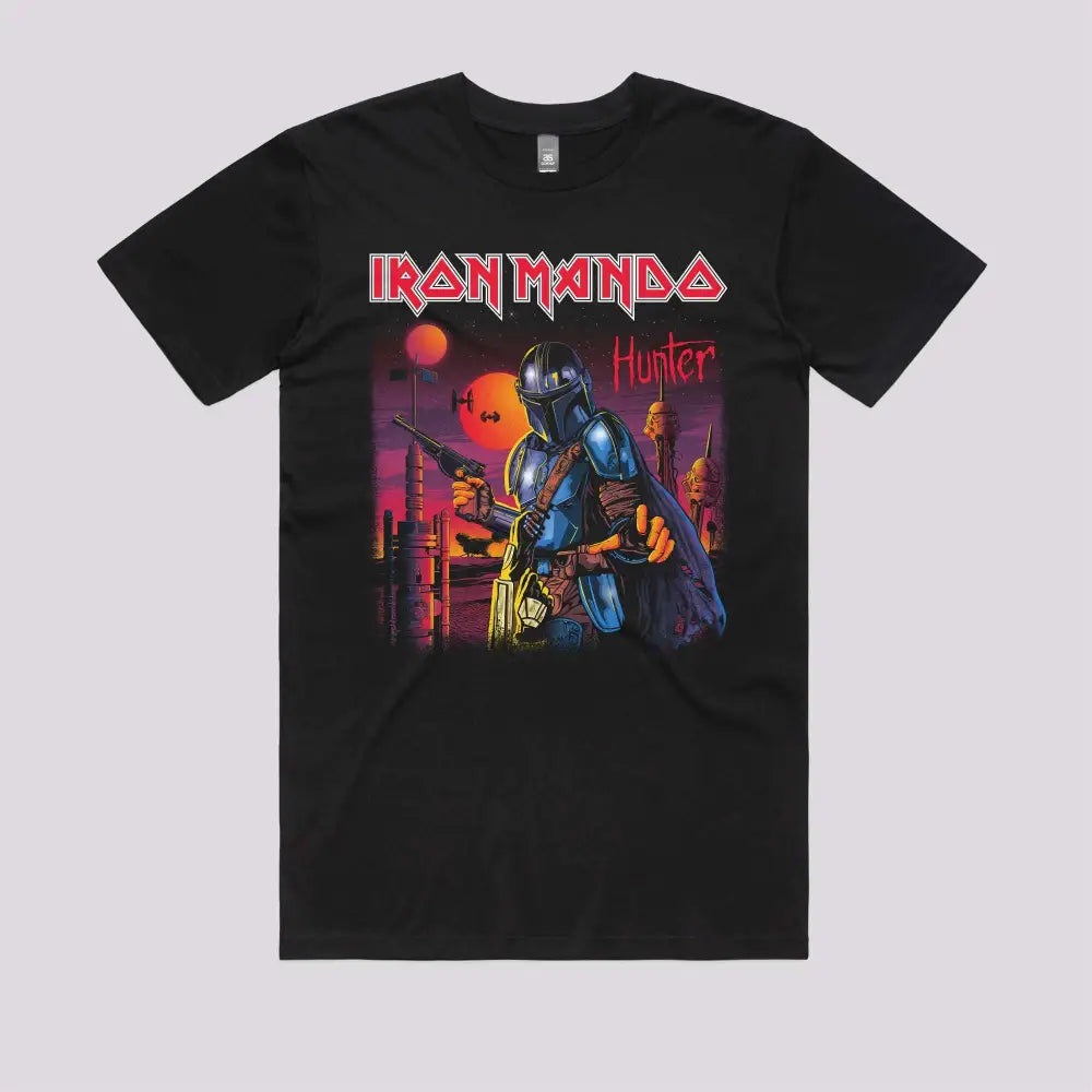 Iron Mando T-Shirt - Limitee Apparel