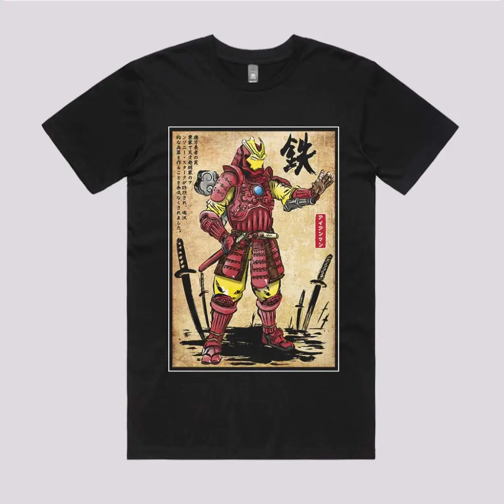 Iron Samurai T Shirt