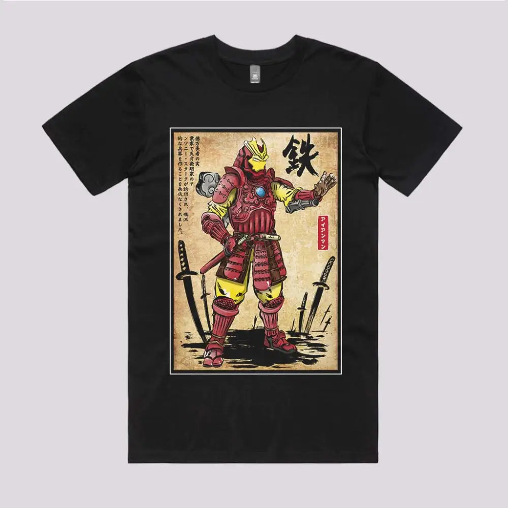 Iron Samurai T-Shirt | Pop Culture T-Shirts