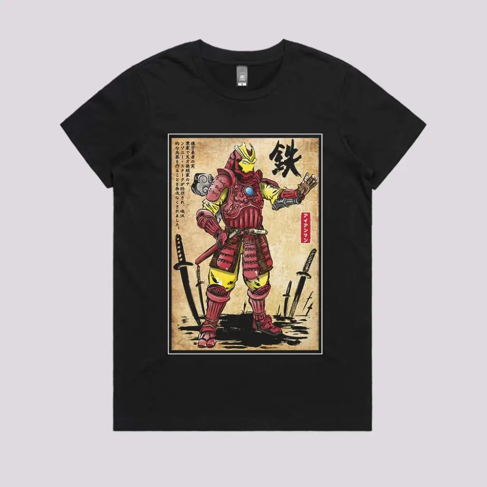 Iron Samurai T-Shirt | Pop Culture T-Shirts
