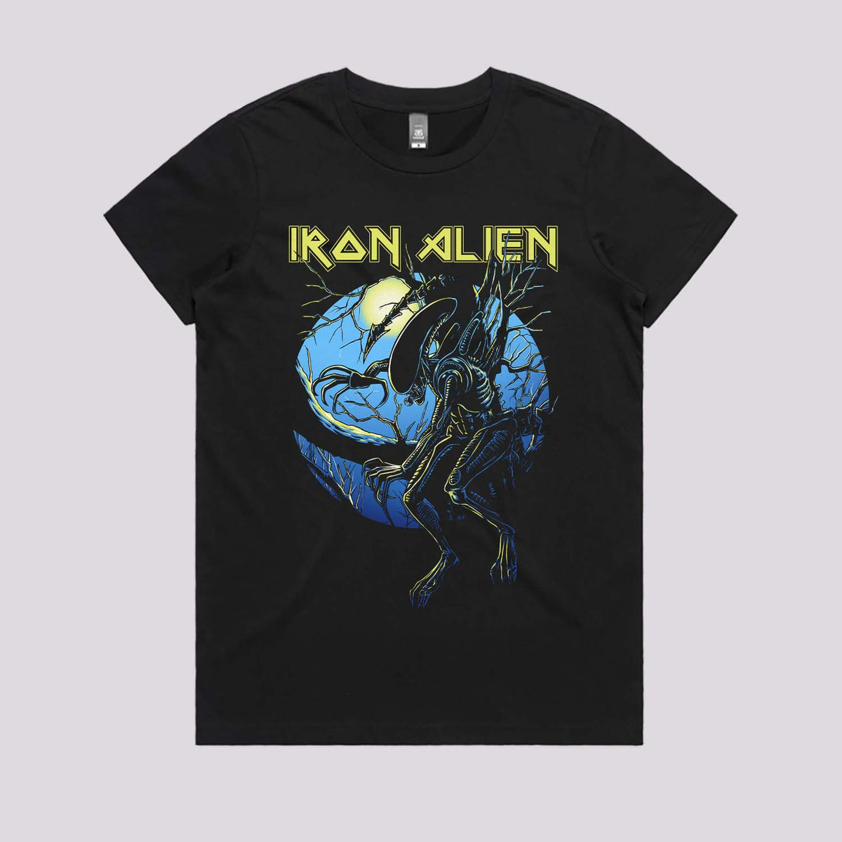 Iron Alien T-Shirt | Graphic Tees