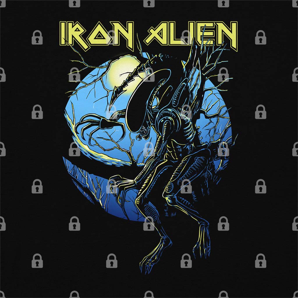Iron Alien T-Shirt