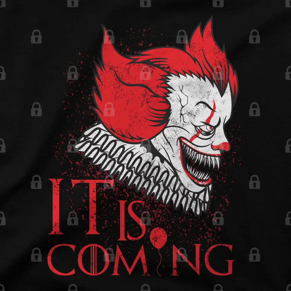 IT Is Coming T-Shirt | Pop Culture T-Shirts