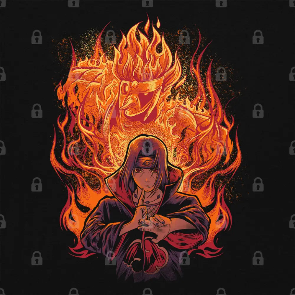 Itachi Perfect Susanoo T-Shirt | Anime T-Shirts