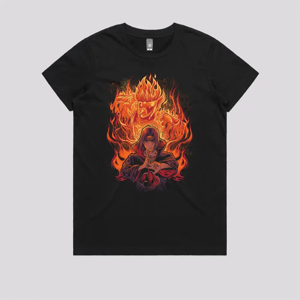 Itachi Perfect Susanoo T-Shirt | Anime T-Shirts