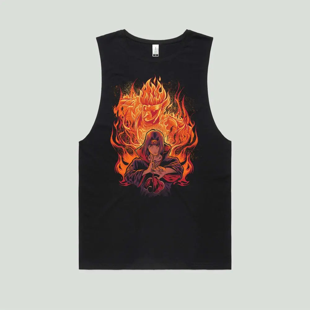 Itachi Perfect Susanoo Tank Top | Anime T-Shirts