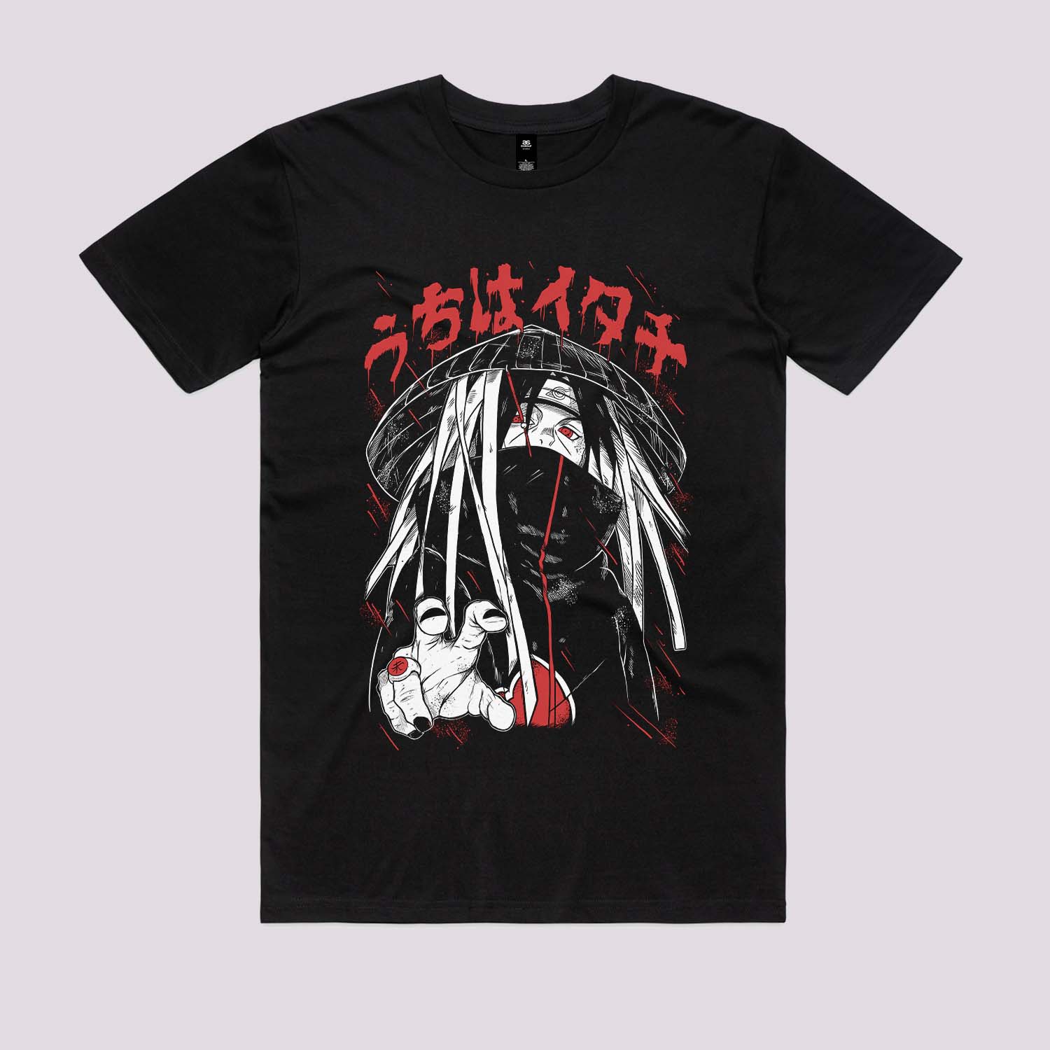 Itachi Uchiha Graphic Tee