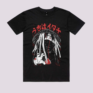 Itachi Uchiha Graphic Tee | Anime T-Shirts Australia