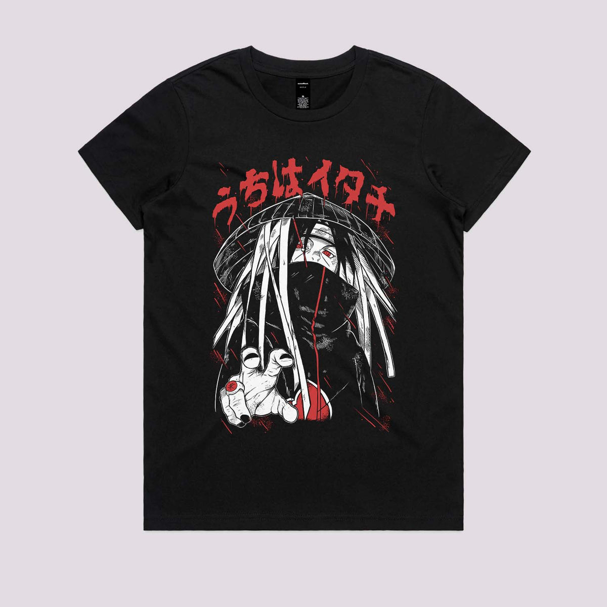 Itachi Uchiha Graphic Tee