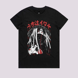 Itachi Uchiha Graphic Tee