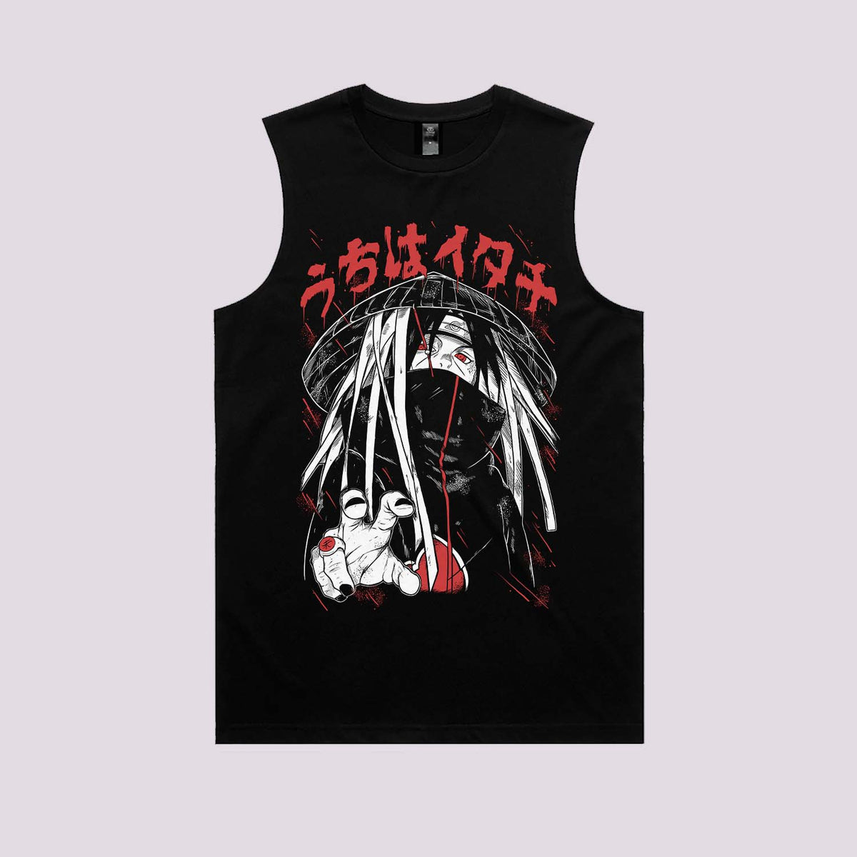 Itachi Uchiha Graphic Tee