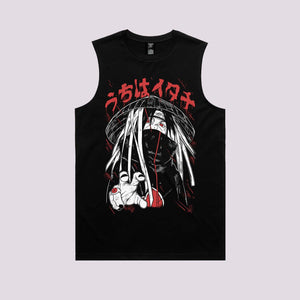 Itachi Uchiha Graphic Tee