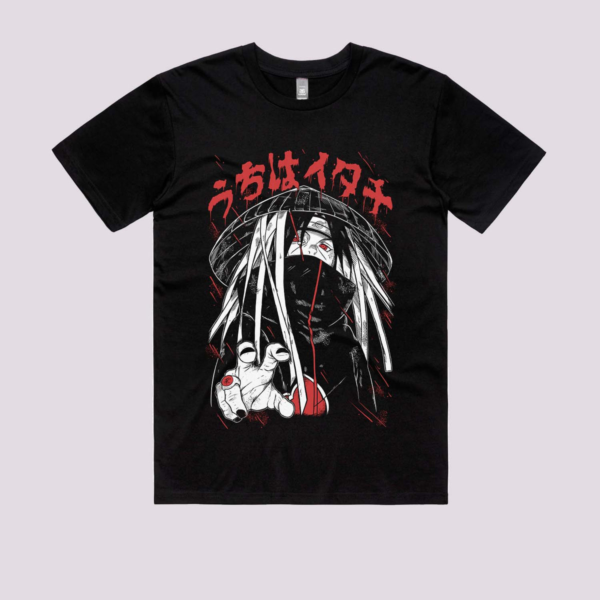 Itachi Uchiha Graphic Tee