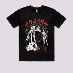 Itachi Uchiha Graphic Tee