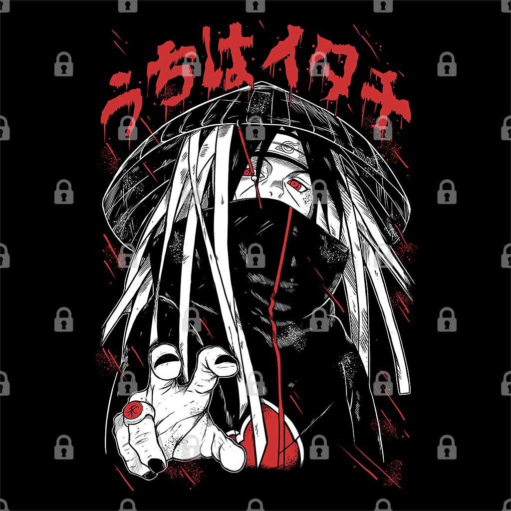 Itachi Uchiha Graphic Tee