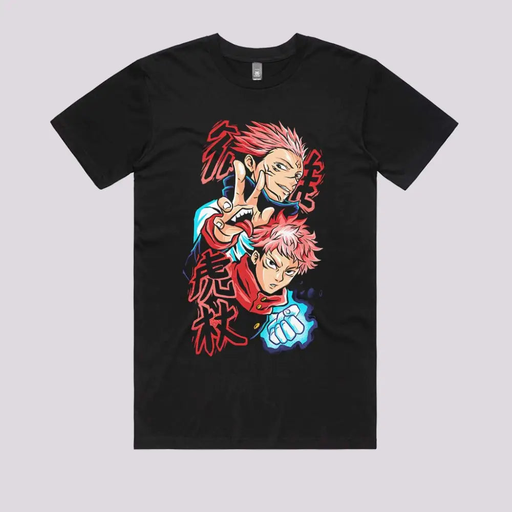 Itadori and Sukuna T-Shirt | Anime T-Shirts