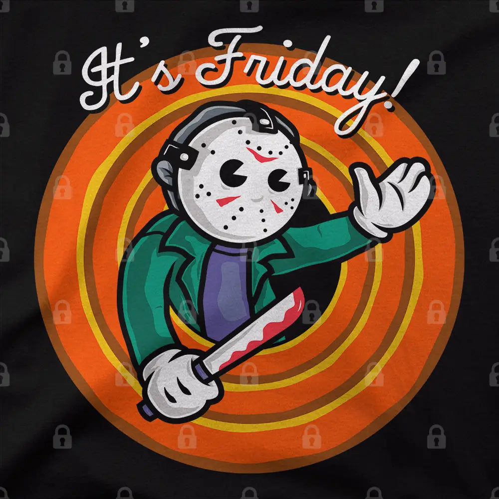 It's Friday Jason T-Shirt - Limitee Apparel
