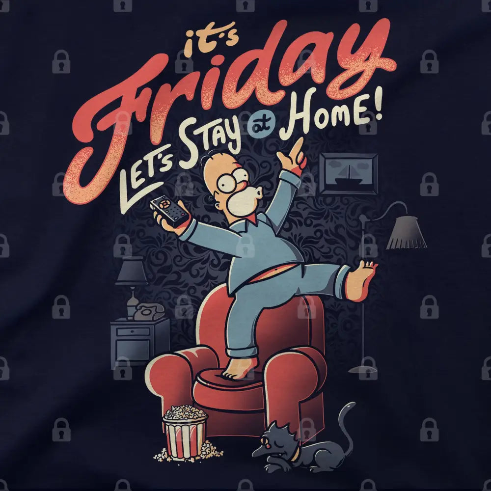 It's Friday! T-Shirt - Limitee Apparel