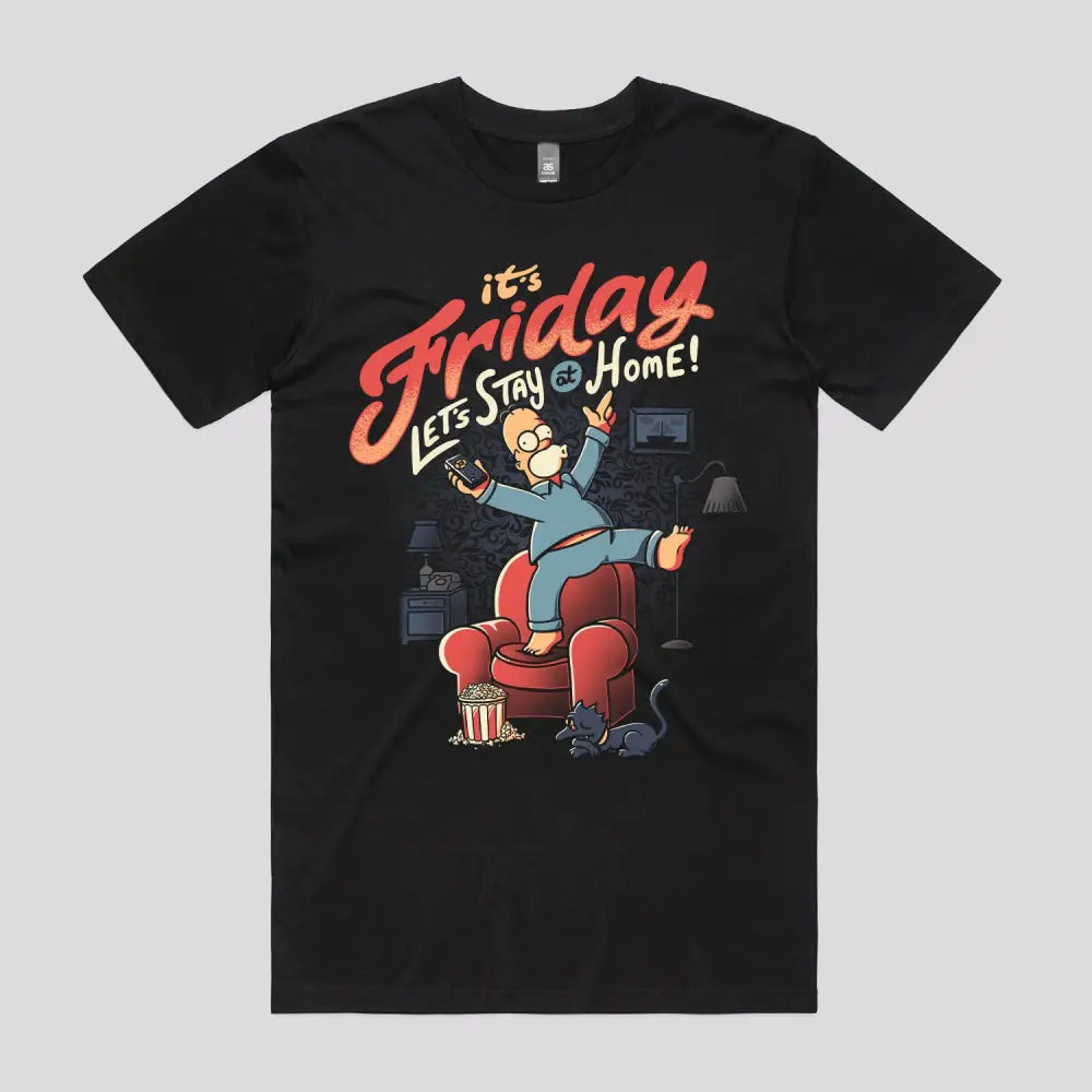 It s Friday T Shirt Graphic Tees Australia Limitee Apparel