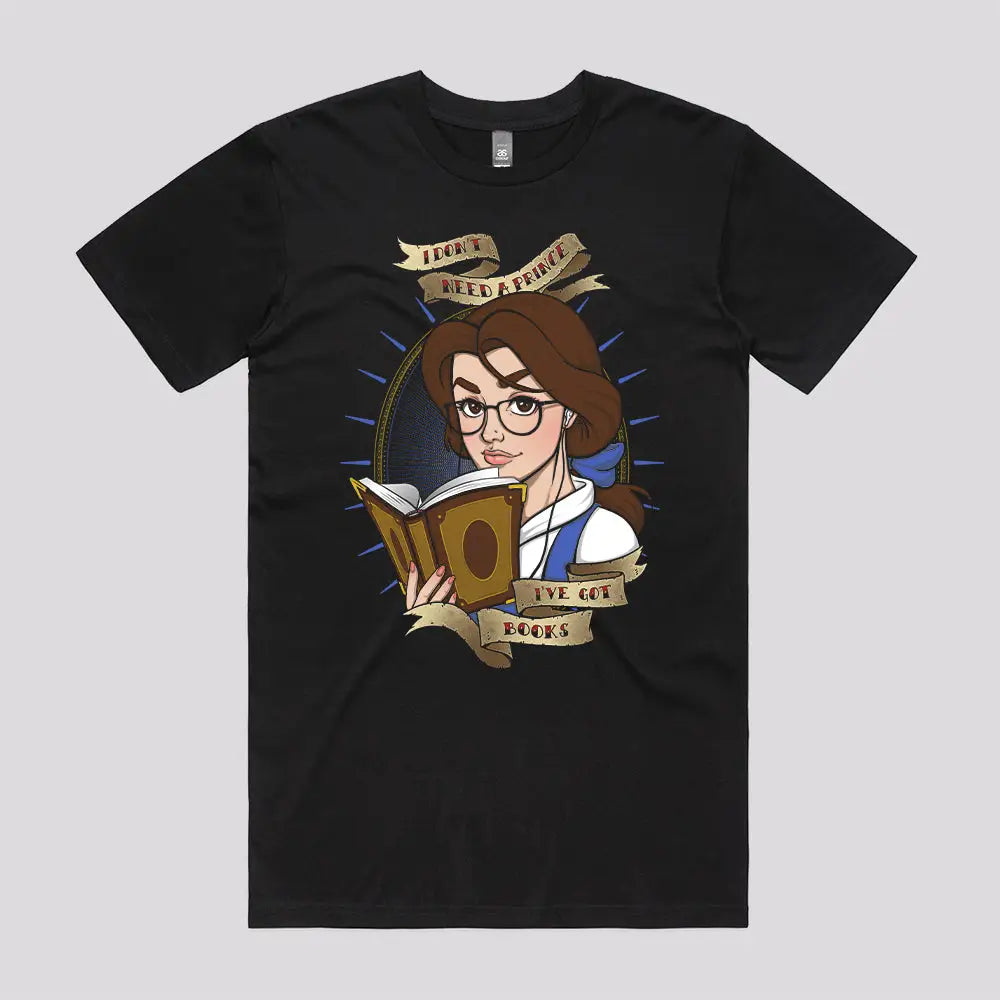 I've Got Books T-Shirt - Limitee Apparel