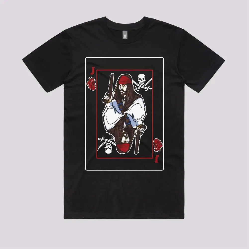 Jack of Hearts T-Shirt | Pop Culture T-Shirts